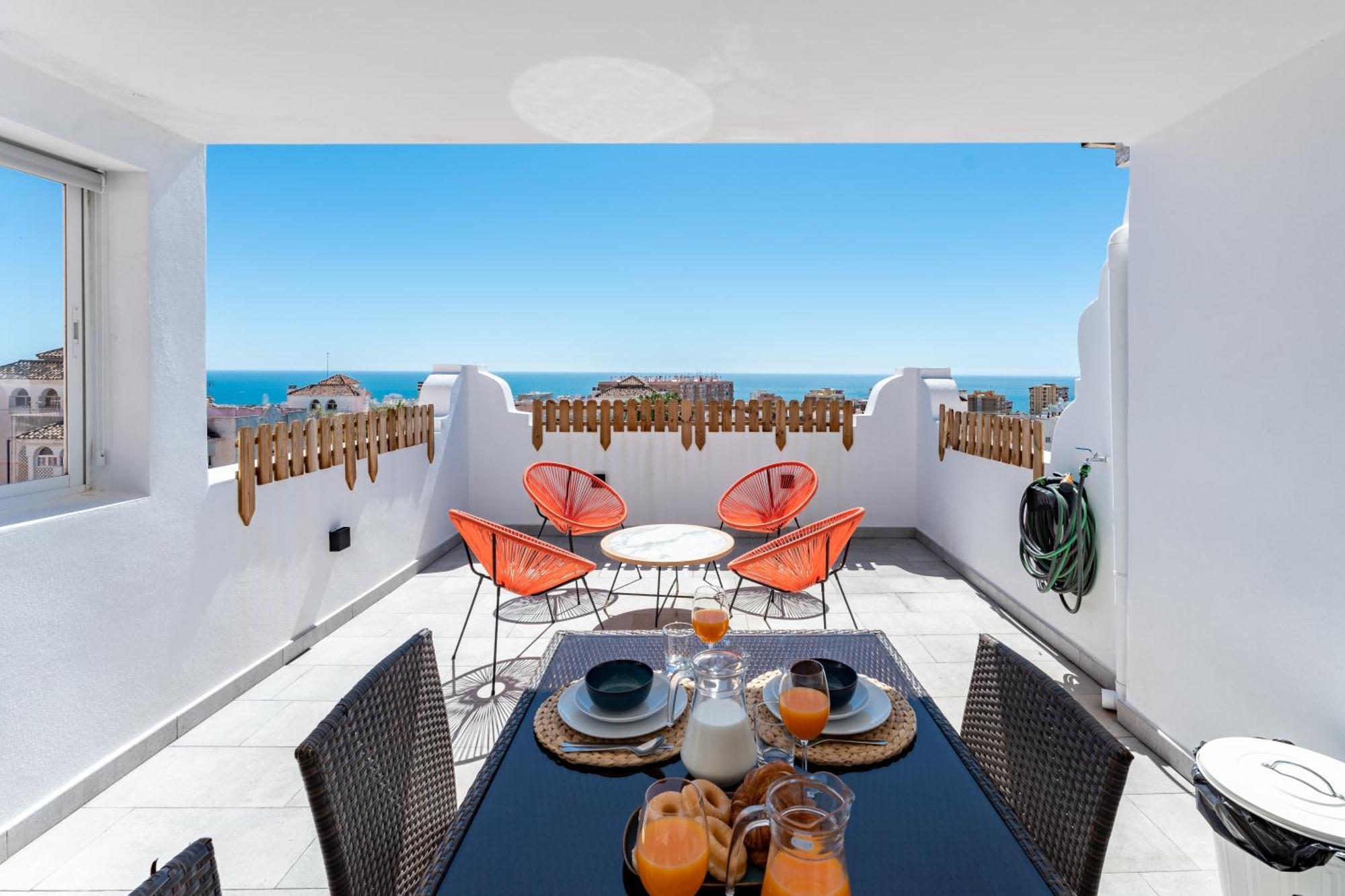 Bhost - Los Carmenes Benalmádena Esterno foto